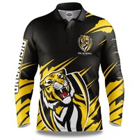 Richmond Tigers Ignition Adults Fishing Shirt