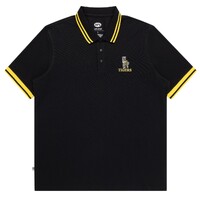 Richmond Tigers Mens Cotton Pique Polo