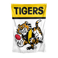 Richmond Tigers Retro Wall Flag