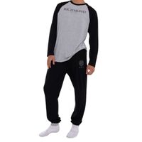 Richmond Tigers Youths Raglan Cuffed PJ Set