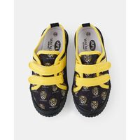 Richmond Tigers Kids Walnut Canvas Shoes