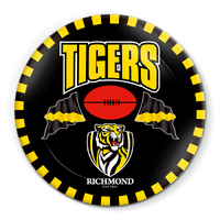 Richmond Tigers Melamine Snack Plate