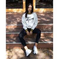 Richmond Tigers Womens Script Crew Top