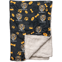 Image of Richmond Tigers Dog Blanket