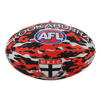 St Kilda Saints Size 5 Camo Football