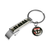 St Kilda Saints Bottle Opener Keyring