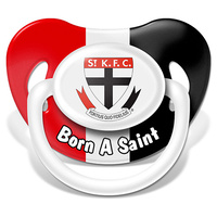 St Kilda Saints Baby Dummy