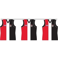 St Kilda Saints Party Bunting