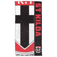 Image of St Kilda Saints Beach Towel