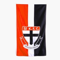 Image of St Kilda Saints Supporter Flag