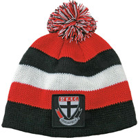 St Kilda Saints Baby Bar Beanie
