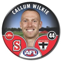 St Kilda Saints 2025 Player Pin Badge - WILKIE