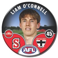 St Kilda Saints 2025 Player Pin Badge - O'CONNELL