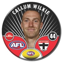 St Kilda Saints 2026 Player Pin Badge - WILKIE