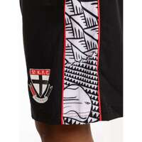 St Kilda Saints Indigenous Training Shorts 