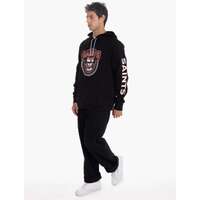 St Kilda Saints Mens Supporter Hoodie