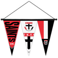 St Kilda Saints Set of 3 Pennants