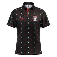 St Kilda Saints Mulligan Golf Polo