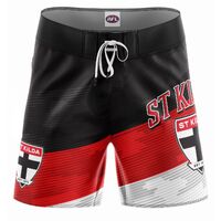St Kilda Saints Youths Barrel Board Shorts