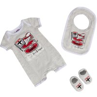 St Kilda Saints Baby Footy Fan Gift Set