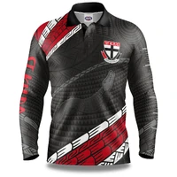 St Kilda Saints Koedal Fishing Shirt