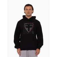 St Kilda Saints Mens Two-Tone Logo Hood