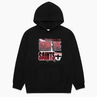 St Kilda Saints Youth Carn Graphic Hood