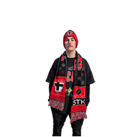 St Kilda Saints Ugly Scarf