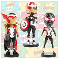 St Kilda Saints AFL Marvel Bobbleheads Bundle