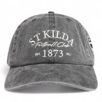 St Kilda Saints Acid Wash Dad Cap