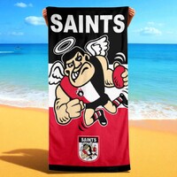 St Kilda Saints Jumbo Beach Towel