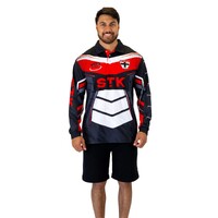 St Kilda Saints Cyber Adults Fishing Shirt
