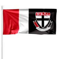 St Kilda Saints Pole Flag