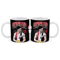 St Kilda Saints Jack Sinclair Coffee Mug