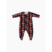 Image of St Kilda Saints Graphic Team Onesie 