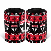 Image of St Kilda Saints Christmas Stubby Holder