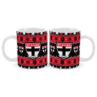 Image of St Kilda Saints Christmas Coffee Mug