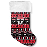 Image of St Kilda Saints Jumbo Christmas Stocking