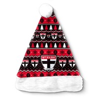 Image of St Kilda Saints Christmas Santa Hat