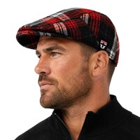 St Kilda Saints Angus Flat Cap
