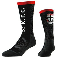Image of St Kilda Saints Strideline Wordmark Socks
