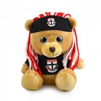 St Kilda Saints Sparkle Fanatic Bear