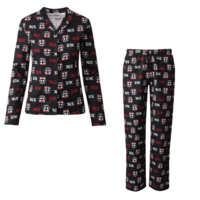 St Kilda Saints Womens Flannelette PJ Sets