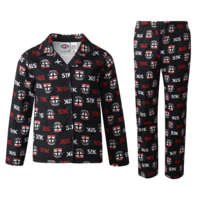 St Kilda Saints Youths Flannelette PJ Set
