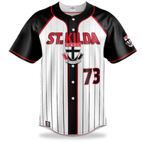 St Kilda Saints Baseball Shirt 