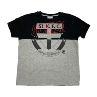St Kilda Saints Youths Split Logo Tee
