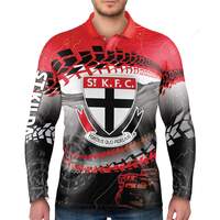 St Kilda Saints Trax Off-Road Camping Shirt