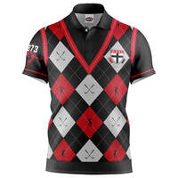 St Kilda Saints Golf Polo Shirt