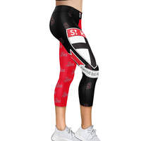 St Kilda Saints Womens Logo Leggings