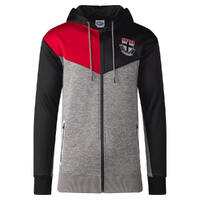 St Kilda Saints Mens Premium Zipped Hood